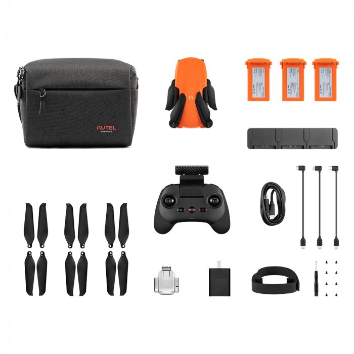 Дрон Autel EVO Nano+ Premium Bundle, Orange