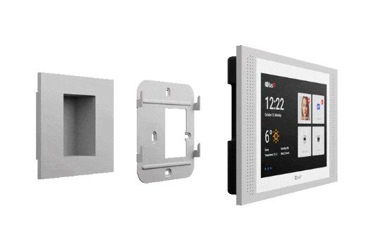 Відеодомофон BAS-IP AT-07L, IPS 7", переадресація, білий