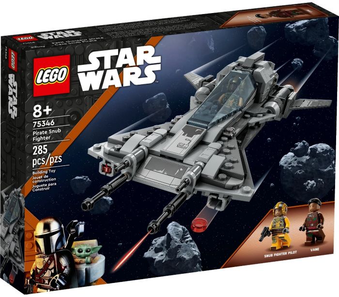 Конструктор LEGO Star Wars Човник-винищувач піратів
