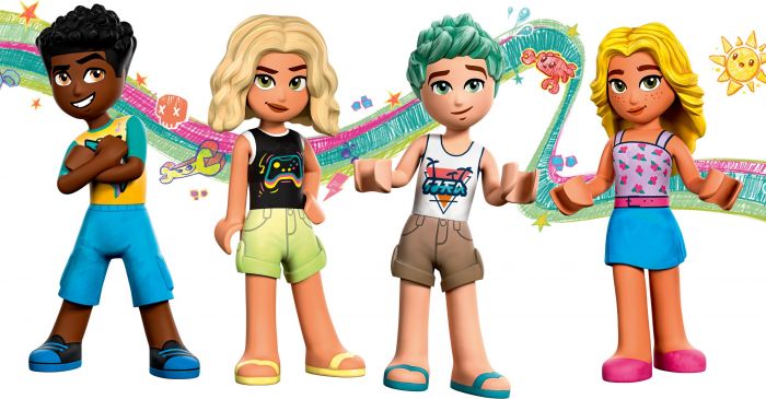 Конструктор LEGO Friends Пляжний парк розваг