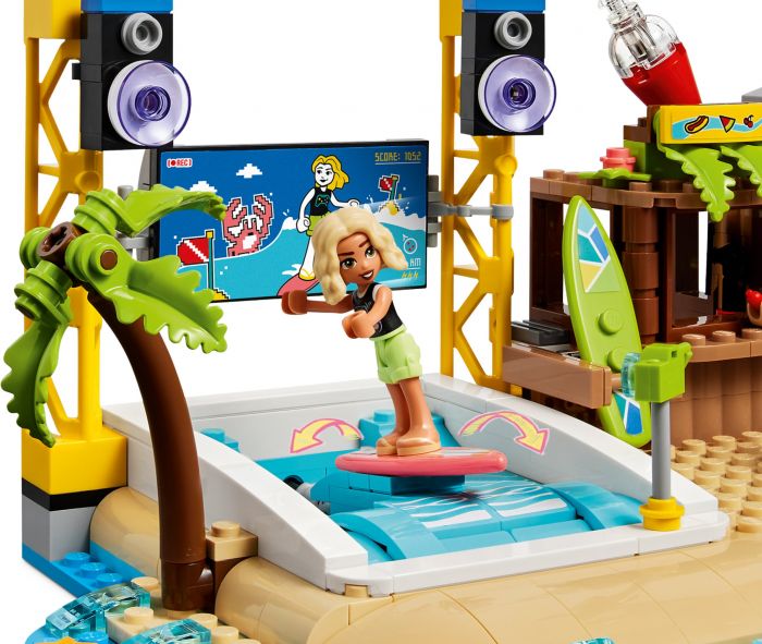 Конструктор LEGO Friends Пляжний парк розваг