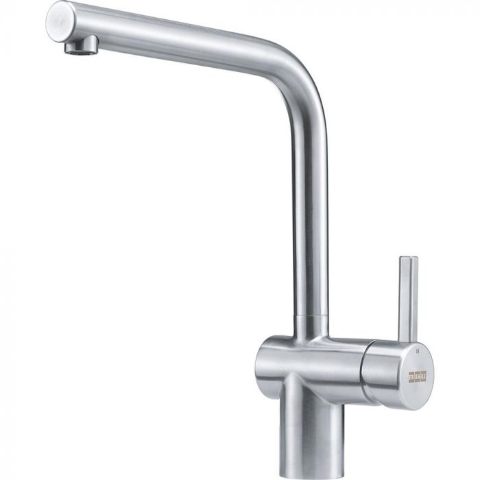 Змішувач Franke Atlas Neo/115.0521.435/з поворотним виливом/нержавіюча сталь полірована