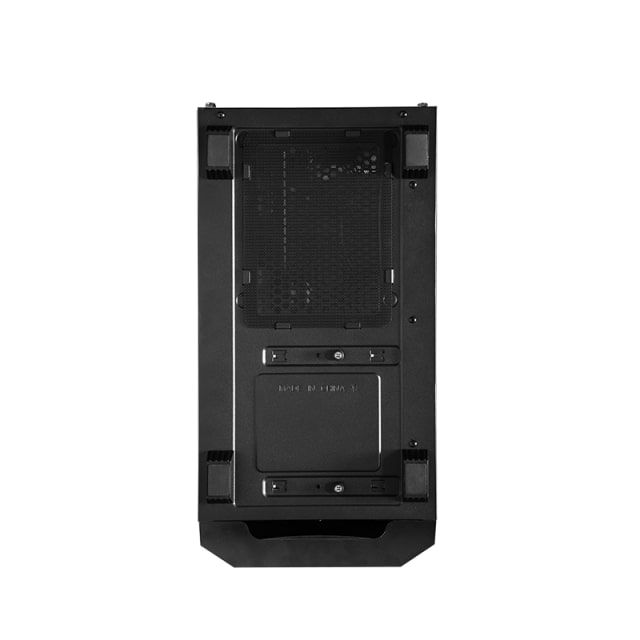 Корпус CHIEFTEC Elox AS-01B, без БЖ, 2xUSB3.2, 1xUSB2.0, 1x120мм, Sound insulated panels, ATX, чорний