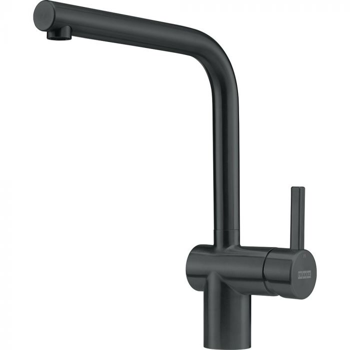 Змішувач Franke Atlas Neo/115.0550.424/з поворотним виливом/нержавіюча сталь/чорний