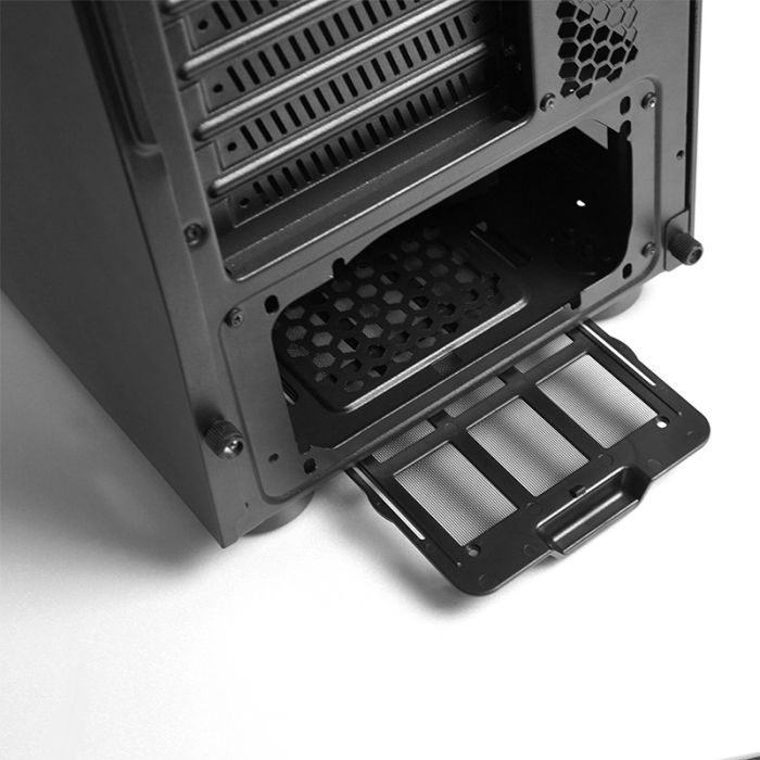 Корпус CHIEFTEC Gaming Scorpion 4 Tempered Glass Edition, без БЖ, 2xUSB3.2, 1xUSB2.0, 4x120мм RAINBOW ARGB, ATX, чорний