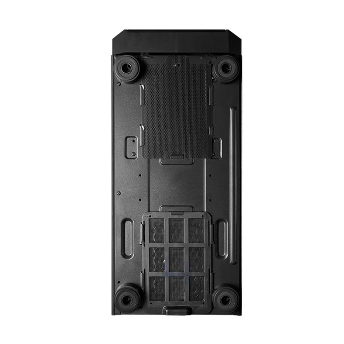 Корпус CHIEFTEC Gaming Scorpion 4 Tempered Glass Edition, без БЖ, 2xUSB3.2, 1xUSB2.0, 4x120мм RAINBOW ARGB, ATX, чорний