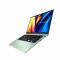 Ноутбук ASUS Vivobook S 15 M3502QA-BQ213 15.6" FHD IPS, AMD R5-5600H, 16GB, F512GB, UMA, NoOS, Зелений