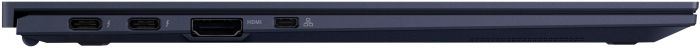 Ноутбук ASUS Expertbook B9 B9400CBA-KC0721 14" FHD vIPS, Intel i7-1255U, 32GB, F2TB, UMA, NoOS, Чорний