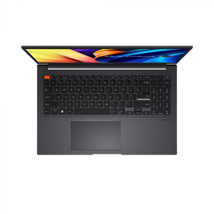 Ноутбук ASUS Vivobook S 15 M3502QA-L1209 15.6" FHD OLED, AMD R7-5800H, 16GB, F512GB, UMA, NoOS, Чорний