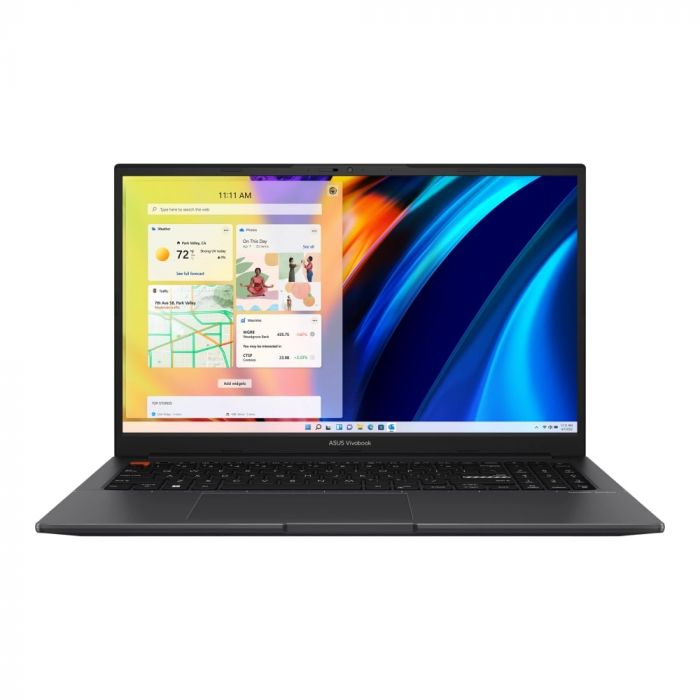 Ноутбук ASUS Vivobook S 15 M3502QA-L1212 15.6" FHD OLED, AMD R5-5600H, 16GB, F512GB, UMA, NoOS, Чорний