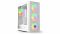 Корпус 2E Gaming Vertex GI01W, без БЖ, 2xUSB 3.0, 1xUSB Type-C, 3x140mm ARGB, 1x120mm ARGB, controller with remote, TG Side Panel, EATX, білий