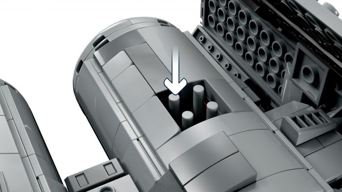 Конструктор LEGO Star Wars Бомбардувальник TIE