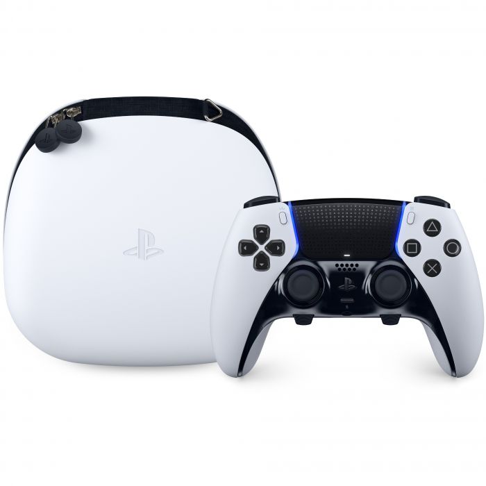 Геймпад PlayStation 5 Dualsense Edge BT, білий