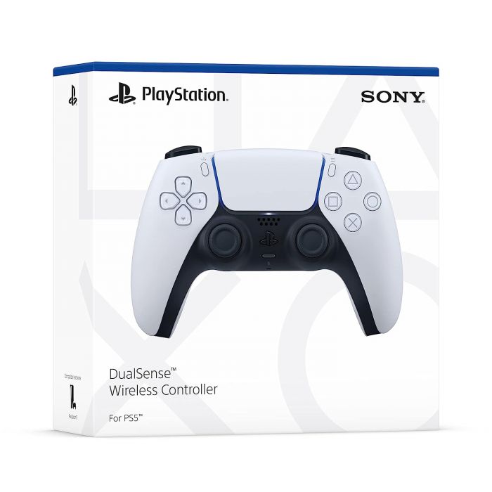 Геймпад PlayStation 5 Dualsense бездротовий, білий