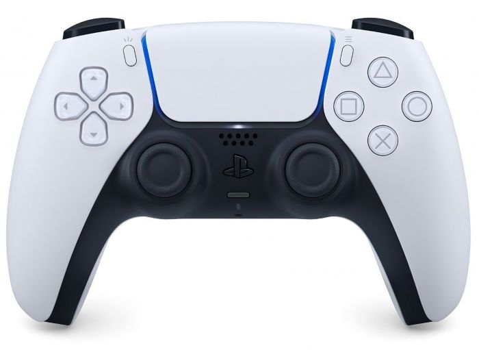 Геймпад PlayStation 5 Dualsense бездротовий, білий