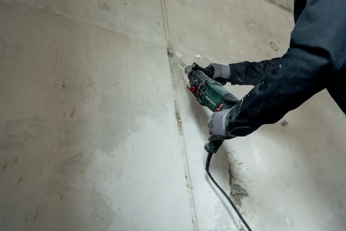 Перфоратор Metabo KHE 2245, 750Вт, SDS-plus, 2.2Дж, 3 режими, 0-1500об/хв, 2.7кг