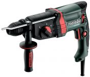 Перфоратор Metabo KHE 2445, 800Вт, SDS-plus, 2.4Дж, 3 режими, 0-1500об/хв, 2.8кг