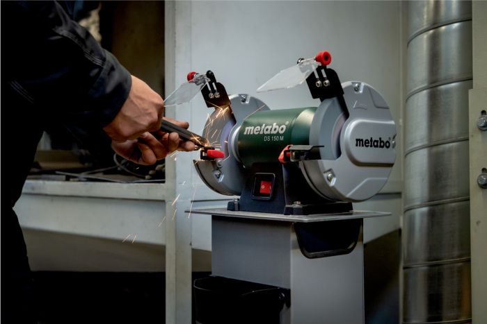 Заточувальний верстат Metabo DS 150 M, 370Вт, 150x20x20мм, 8.7кг