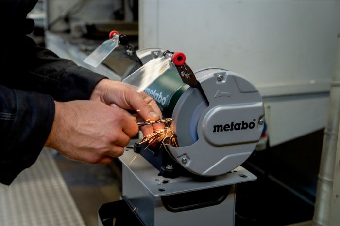 Заточувальний верстат Metabo DS 150 M, 370Вт, 150x20x20мм, 8.7кг