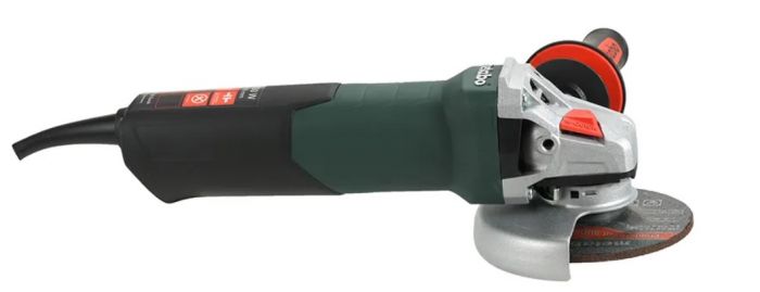 Шліфмашина кутова Metabo W 13-125 QUICK, 125мм, 1350Вт, 11000об/хв, М14, 2.4кг