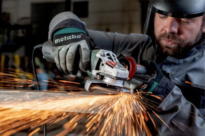 Шліфмашина кутова Metabo W 13-125 QUICK, 125мм, 1350Вт, 11000об/хв, М14, 2.4кг