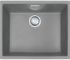 Кухонна мийка Franke Sirius SID 110-50/144.0649.561/тектонайт/525х440х200/монтаж під стільницю/сірий