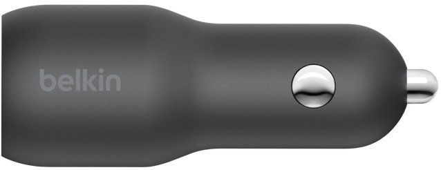 Зарядний пристрій автомобільний Belkin 37Вт USB-A/USB-C PD PPS, чорний