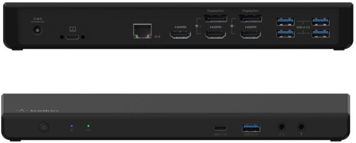 Докстанція Belkin USB-C Triple Display Dock