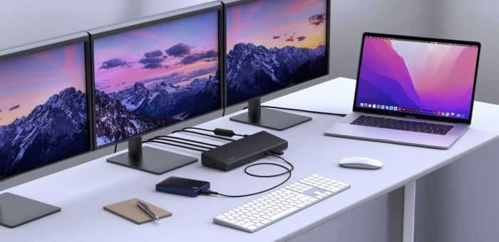 Докстанція Belkin USB-C Triple Display Dock