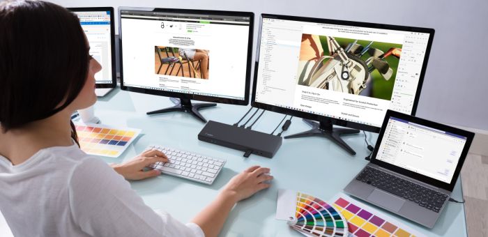 Докстанція Belkin USB-C Triple Display Dock