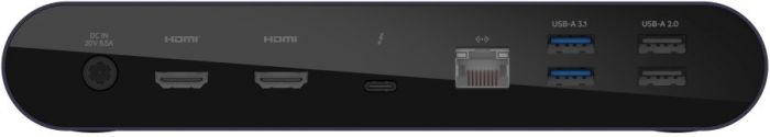 Докстанція Belkin USB-C Thunderbolt 4 Triple Display Dock 8K