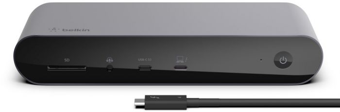 Докстанція Belkin USB-C Thunderbolt 4 Triple Display Dock 8K