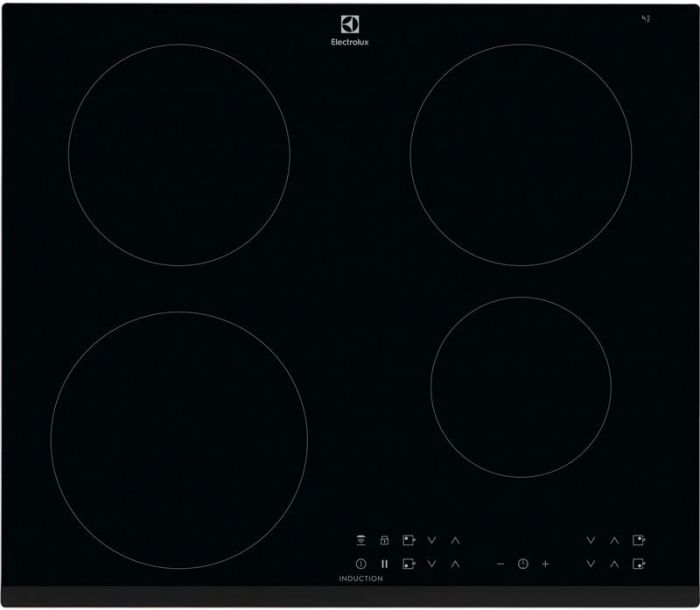 Варильна поверхня Electrolux індукційна, 60см, Hob2Hood, чорний