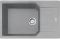 Кухонна мийка Franke Urban UBG 611-78 XL/114.0574.982/фраграніт/антибактеріальний захист/780х500х220/врізна, врівень зі стільницею/сірий камень