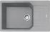 Кухонна мийка Franke Urban UBG 611-78 XL/114.0574.982/фраграніт/антибактеріальний захист/780х500х220/врізна, врівень зі стільницею/сірий камень