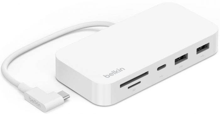 Адаптер Belkin USB-C 6в1 Ethernet Multiport Dock with Mount