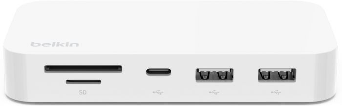Адаптер Belkin USB-C 6в1 Ethernet Multiport Dock with Mount