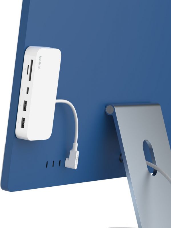 Адаптер Belkin USB-C 6в1 Ethernet Multiport Dock with Mount