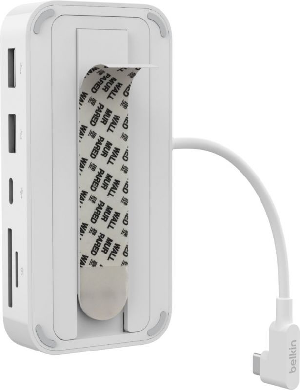 Адаптер Belkin USB-C 6в1 Ethernet Multiport Dock with Mount