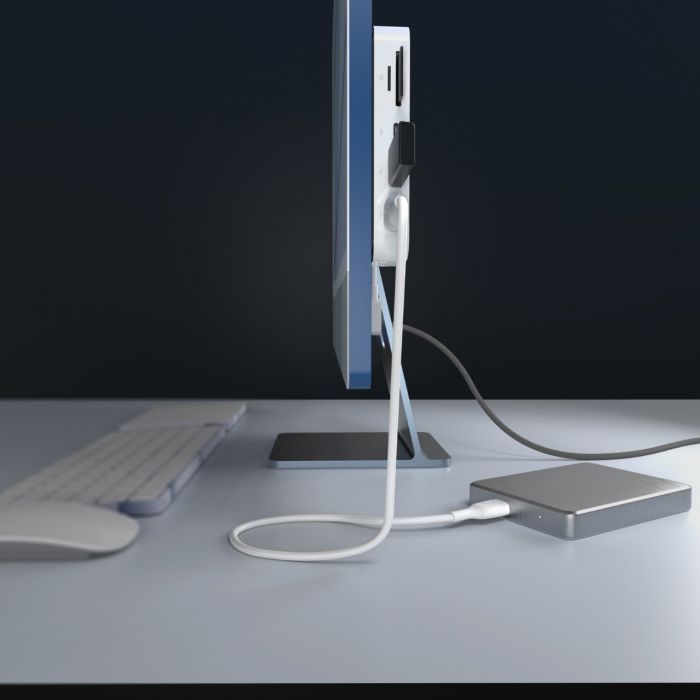 Адаптер Belkin USB-C 6в1 Ethernet Multiport Dock with Mount