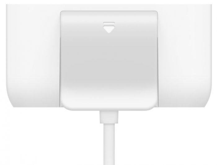 Адаптер Belkin 2хUSB-C/2хUSB-A, 2м, білий
