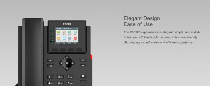 SIP-телефон Fanvil X303G Enterprise