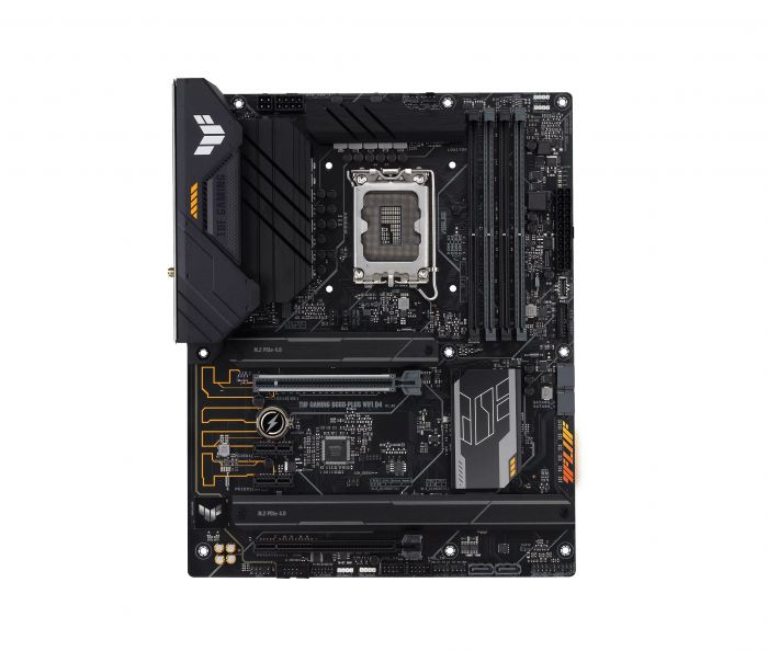 Материнcька плата ASUS TUF GAMING B660-PLUS WIFI D4 s1700 B660 4xDDR4 M.2 HDMI DP Wi-Fi BT ATX