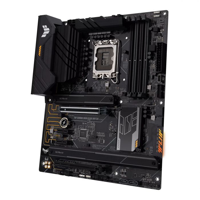 Материнcька плата ASUS TUF GAMING B660-PLUS WIFI D4 s1700 B660 4xDDR4 M.2 HDMI DP Wi-Fi BT ATX