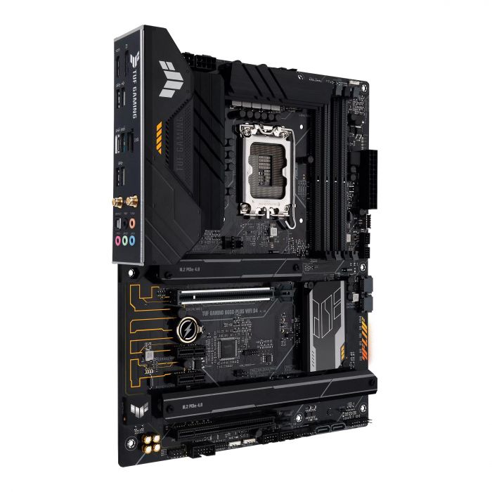 Материнcька плата ASUS TUF GAMING B660-PLUS WIFI D4 s1700 B660 4xDDR4 M.2 HDMI DP Wi-Fi BT ATX
