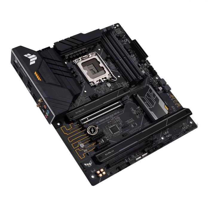 Материнcька плата ASUS TUF GAMING B660-PLUS WIFI D4 s1700 B660 4xDDR4 M.2 HDMI DP Wi-Fi BT ATX