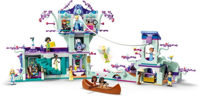 Конструктор LEGO Disney Зачарований будиночок на дереві