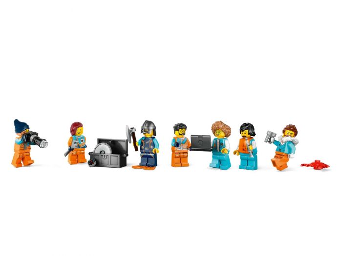 Конструктор LEGO City Арктичний дослідницький корабель