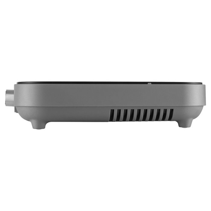 Електроплитка Sencor SmoothCook SCP2803BK, 2 конфорки, склокераміка, 2200Вт+1300Вт, чорний