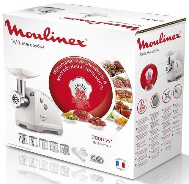 М'ясорубка Moulinex ME626T_XF2
